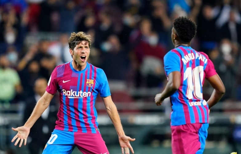 Barcelona tìm lại niềm vui với chiến thắng ngược dòng