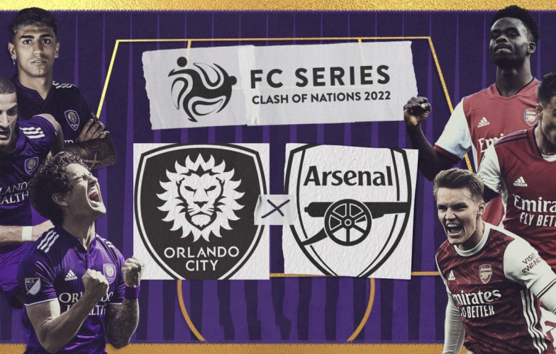 Nhận định, dự đoán Arsenal vs Orlando City, 6h30 ngày 21/07