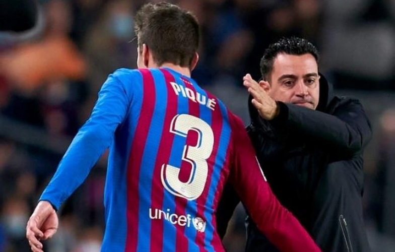 Xavi đưa ra 'bản án', tương lai Pique coi như xong