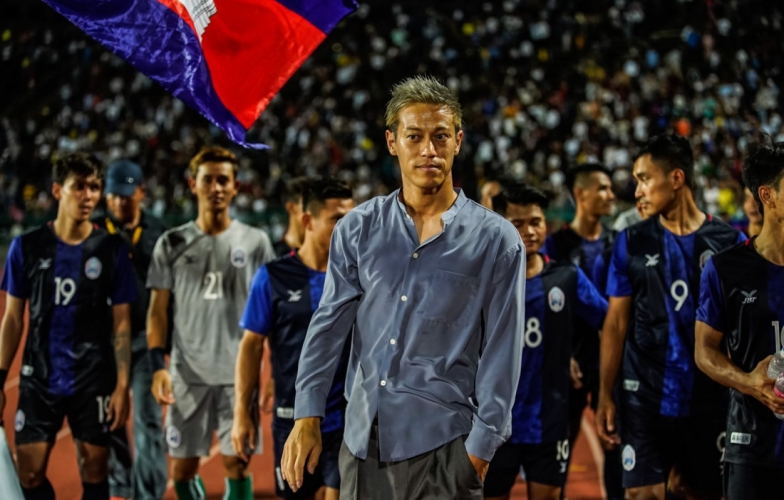 HLV Honda: 'Campuchia sẽ giành HCV SEA Games 32'