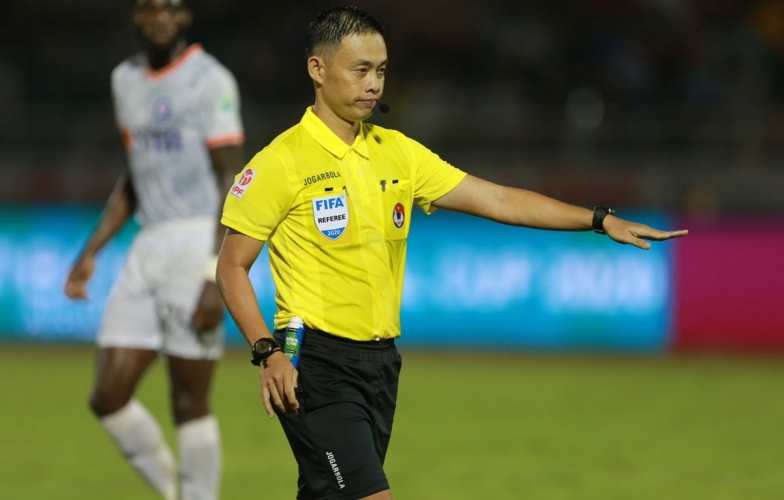 Việt Nam có số trọng tài FIFA thua cả Lào