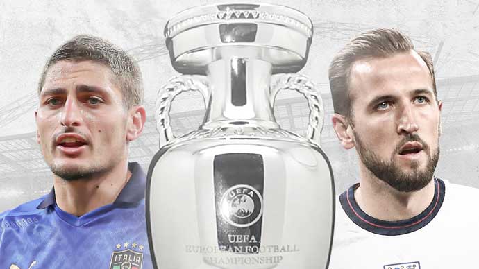 Lịch thi đấu bóng đá hôm nay 9/7: Chung kết EURO 2021 đá giờ đẹp