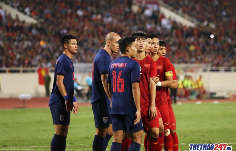 Thái Lan thăng tiến vượt bậc trên BXH AFC, áp đảo tuyệt đối Việt Nam