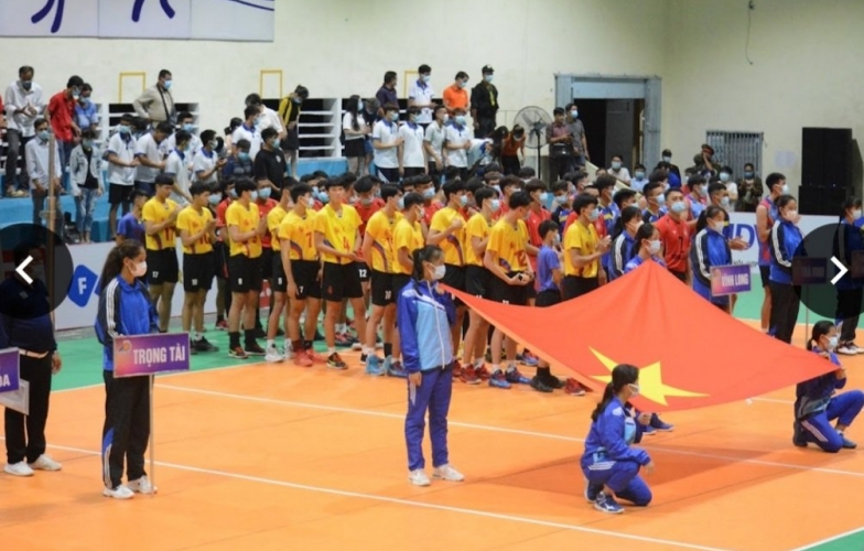 Xác định 2 đội bóng tham dự vòng chung kết bóng chuyền hạng A toàn quốc 2021