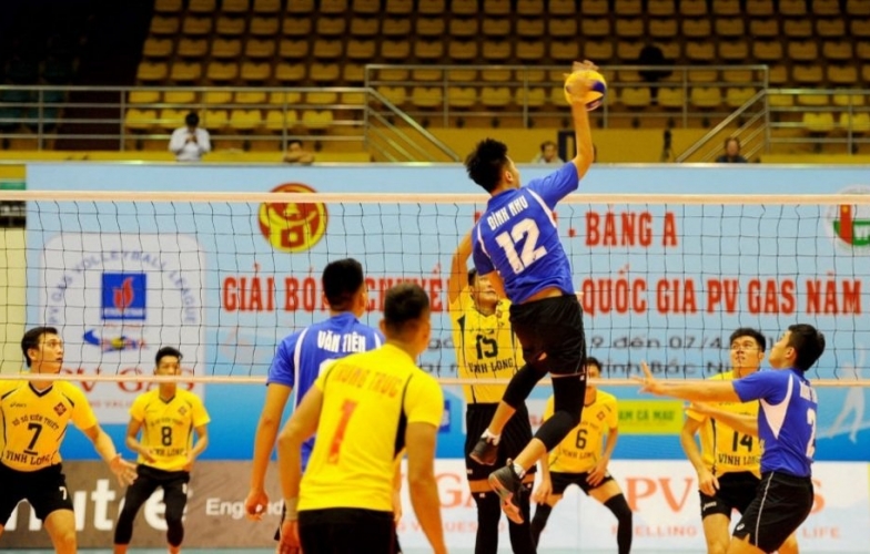 Trực tiếp vòng 2 giải bóng chuyền VĐQG 2021 ngày 14/12