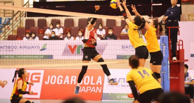 Lịch thi đấu vòng 2 giải bóng chuyền VĐQG 2021 ngày 15/12