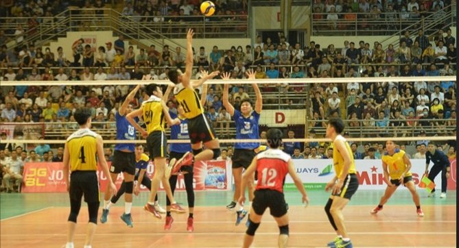 Lịch thi đấu bóng chuyền VĐQG 2021 hôm nay 17/12