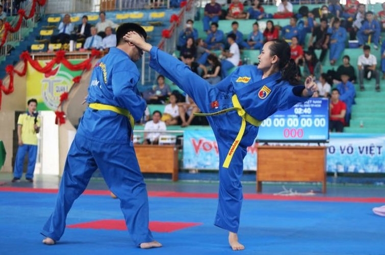 Giải vô địch các đội mạnh Vovinam toàn quốc năm 2022 sắp khởi tranh