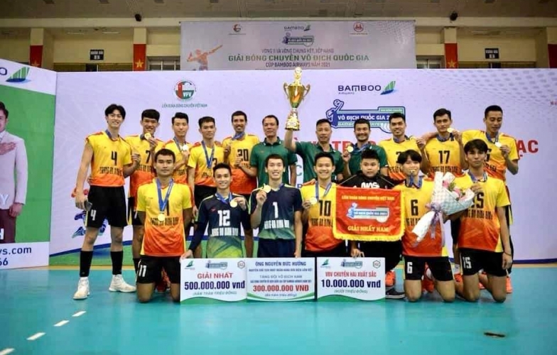 Tràng An Ninh Bình mang ĐTQG thu nhỏ đến đấu trường VĐQG 2022