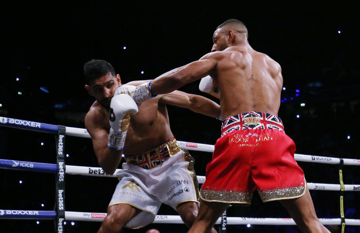 Bị đối thủ hạ knock-out, Amir Khan khẳng định sẽ giải nghệ