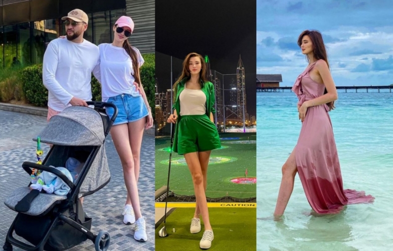 Nữ thần bóng chuyền thế giới khoe dáng như 'người mẫu' sau khi 'bí mật' sinh con