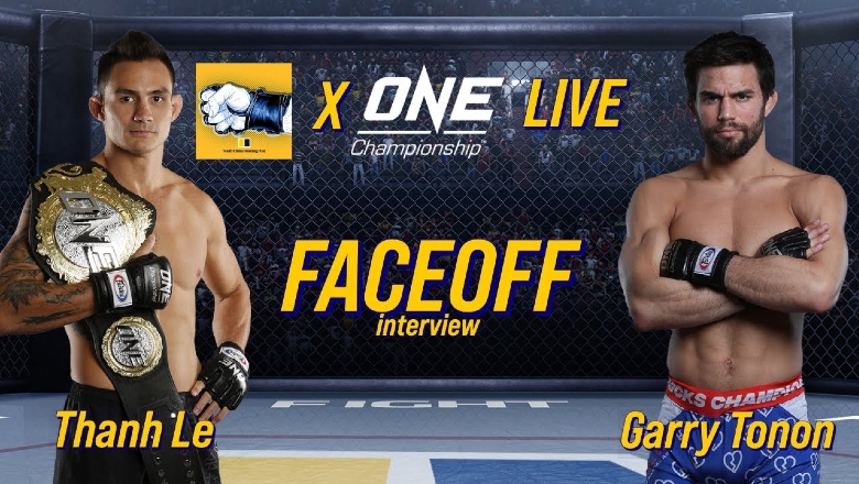 Trực tiếp ONE Championship: Thành Lê vs Garry Tonon