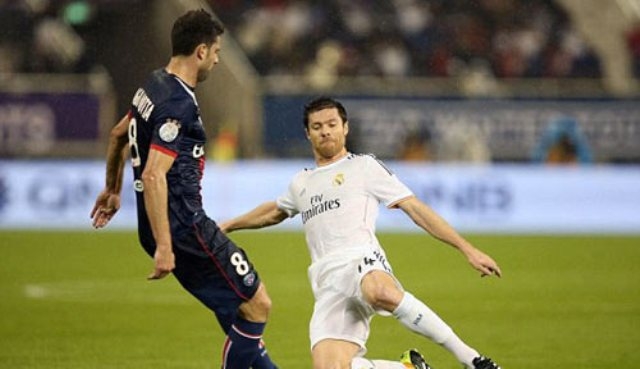 Video bàn thắng: PSG 0–1 Real (Giao Hữu)