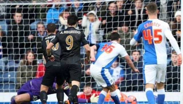 Video bàn thắng: Blackburn 1–1 Man City (Vòng 3 FA Cup)