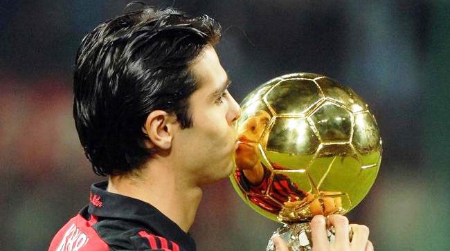 Quả bóng vàng 2007 - Kaka: người khiến Ronaldo và Messi về nhì
