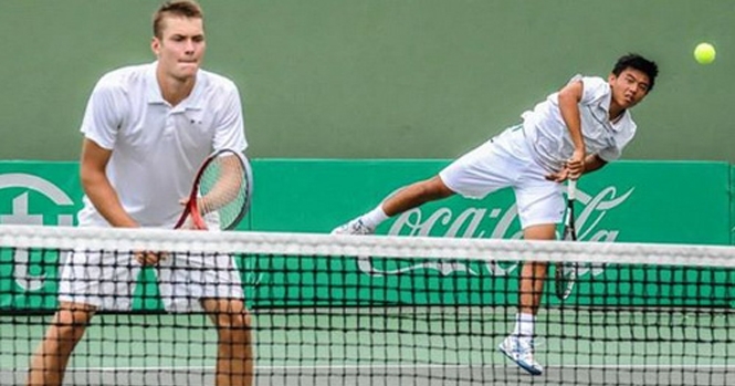 Thua ở Tiebreak, Lý Hoàng Nam giành ngôi á quân giải quần vợt Coffee Bowl