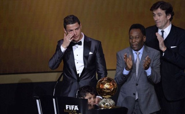 Video Ronaldo đoạt QBV FIFA 2013