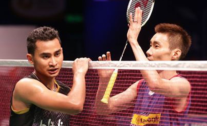 Lee Chong Wei lần thứ 10 vô địch giải cầu lông Malaysia Open