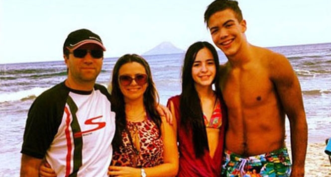 Con trai Ronaldo béo ‘sát gái’ không kém gì cha