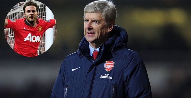 HLV Wenger: Chelsea bán Mata cho M.U là không công bằng