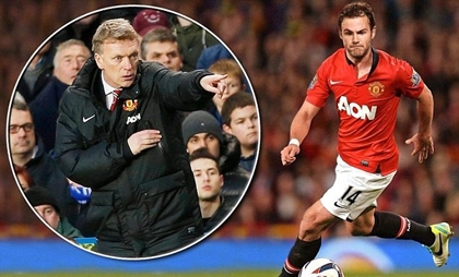 Sợ thất bại, Moyes không hé nửa lời về thương vụ Mata