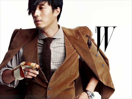 “Biến” chàng thành tài tử Hàn Quốc nhờ bộ vest Sara Korea