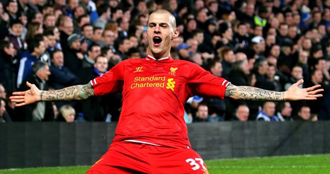 Skrtel hâm nóng đại chiến Liverpool-Arsenal