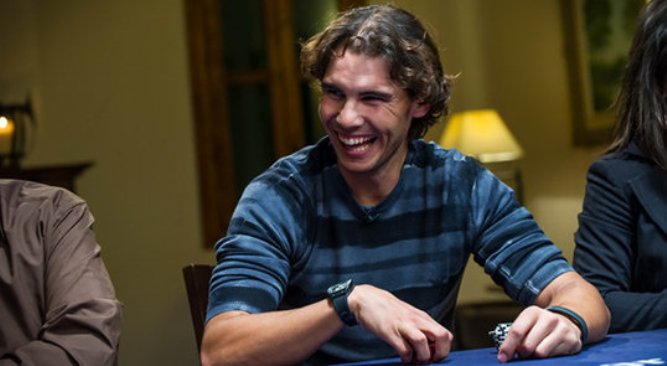 Rafael Nadal thắng lớn giải Poker Online