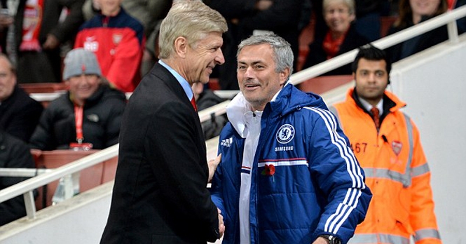 Ủng hộ Mourinho, CĐV Arsenal quay lưng với Wenger