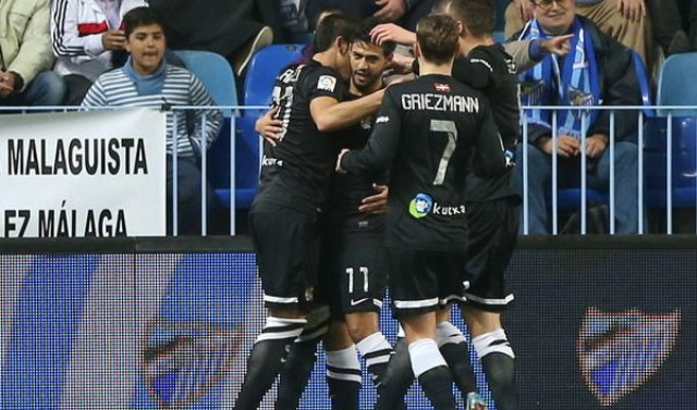 Video bàn thắng: Malaga 0-1 Real Sociedad (Vòng 24 - La Liga 2013/14)