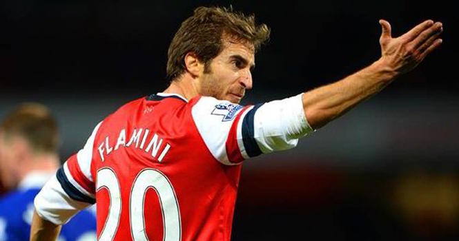 Flamini thách thức Bayern trước đại chiến