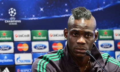 Balotelli chưa từng ghi bàn vào lưới các CLB Tây Ban Nha