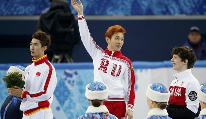 Olympic Sochi 2014: VĐV gốc Hàn lại tỏa sáng, Nga áp sát ngôi đầu của Na Uy