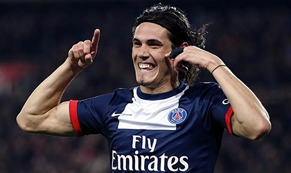 Paris Saint-Germain tiếp Bastia mà không có Cavani