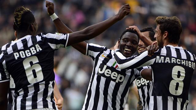 Video bàn thắng: Juventus 1-0 Fiorentina (Vòng 27 - VĐQG Italia)