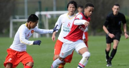 U19 Việt Nam thiếu vắng Tuấn Anh trong trận gặp U19 Wimbledon