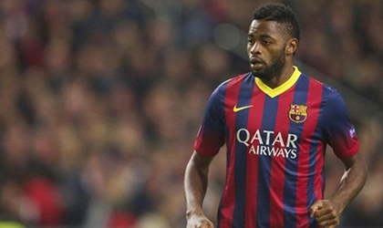 Alex Song nói gì sau những thất bại ở Barca?