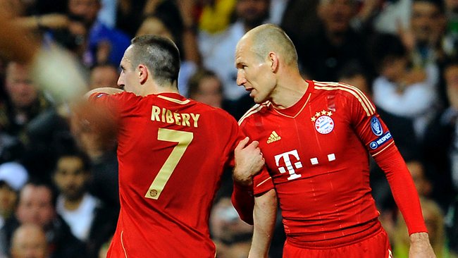 Những điều khiến Robben được đánh giá cao hơn Ribery