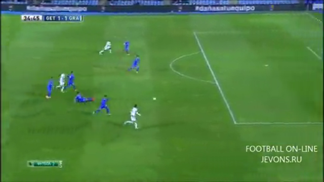 Video bàn thắng: Getafe 3-3 Granada (Vòng 28 - VĐQG Tây ban Nha)