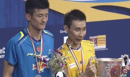 Đánh bại Chen Long, Lee Chong Wei lên ngôi vô địch tại Ấn Độ mở rộng 2014