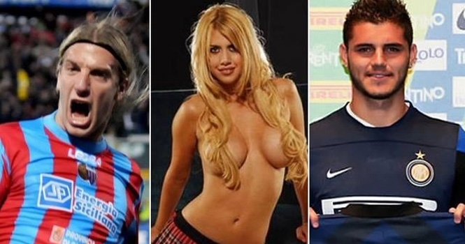 Mauro Icardi xin chữ ký, làm phù rể rồi cướp luôn vợ Maxi Lopez