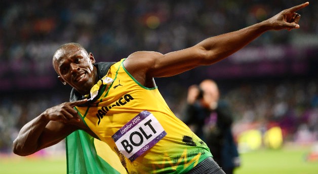 'Tia chớp' Usain Bolt thán phục tốc độ của Gareth Bale