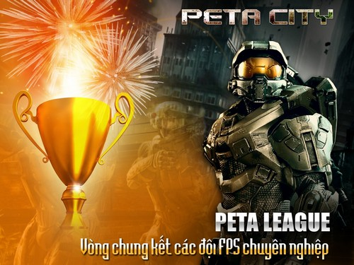 16 chiến đội mạnh nhất Peta League chuẩn bị đọ sức