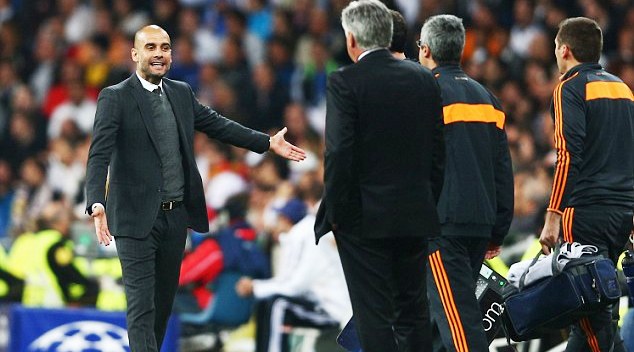 Pep Guardiola nói gì sau trận thua Real Madrid?
