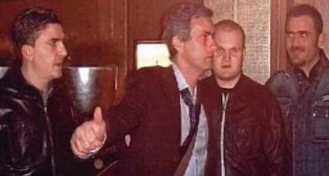 Mourinho 'chơi thân' với mafia khét tiếng
