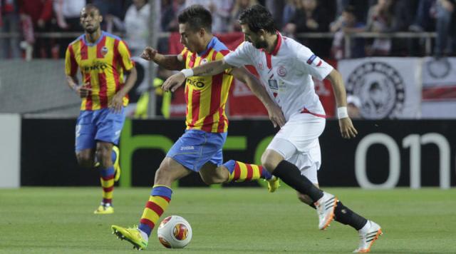 Video bàn thắng: Sevilla 2-0 Valencia (Bán kết Europa League 2013/14)