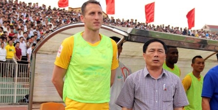 Slobodan Dincic, 'sát thủ’ mới của Thanh Hóa