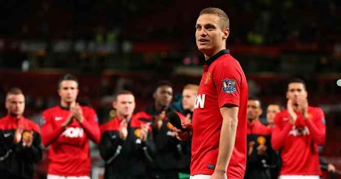 Nemanja Vidic ngậm ngùi chia tay Manchester United