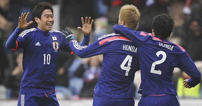 Nhật Bản công bố đội hình dự W.C 2014: Niềm hy vọng Kagawa và Honda