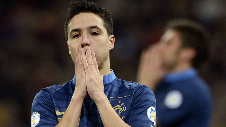 ĐT Pháp công bố đội hình dự World Cup 2014: Nasri không có tên